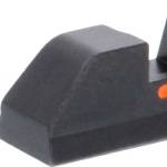 Green Tritium Outline Orange Square (non trit) REAR for Glock Gen 5