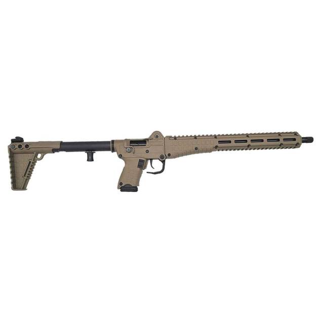 Kel-Tec Gen3 SUB2000 w/Glock Model 20 Style Grip 10mm Auto 15rd Magazine 16.15" Barrel Tan