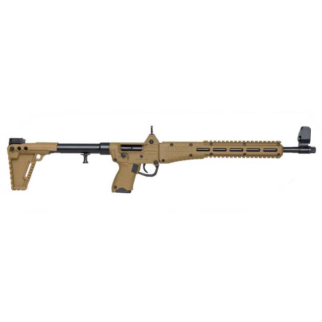 KelTec Sub2000 Gen 3 Rifle 9mm Luger 10rd Magazine 16.15" Barrel Tan
