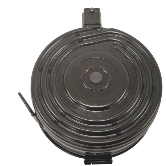 KCI USA AK-47 Rifle Drum Magazine 7.62x39mm 75/rd Black