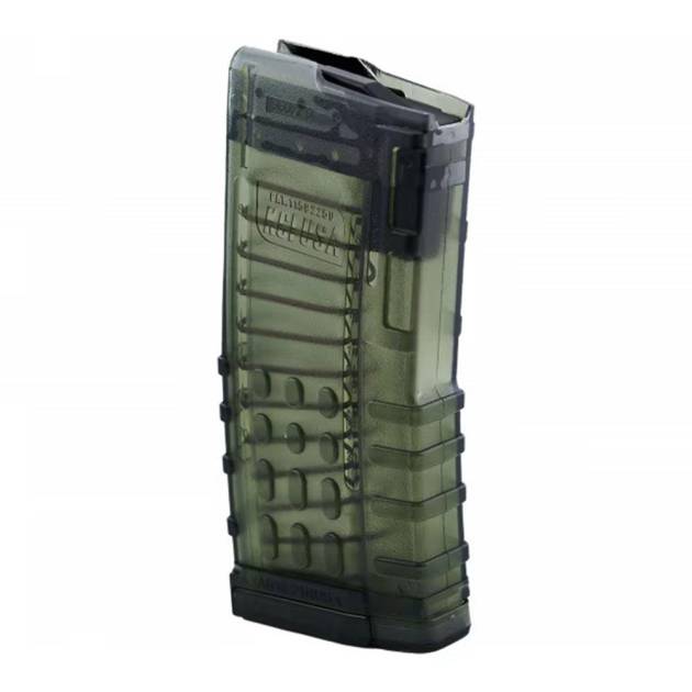 KCI USA AR-15 Rifle Magazine Translucent Smoke .223 Rem/5.56x45mm 21/rd