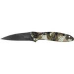 Kershaw Leek Folding Knife 3" Drop Point Blade Kings Camo