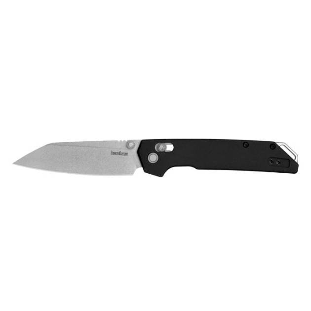 Kershaw Iridium Reverse Tanto Folding Knife 3-2/5" Reverse Tanto Blade Black