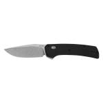 Kershaw Layup Folding Knife 3-2/5" Drop Point Blade Black