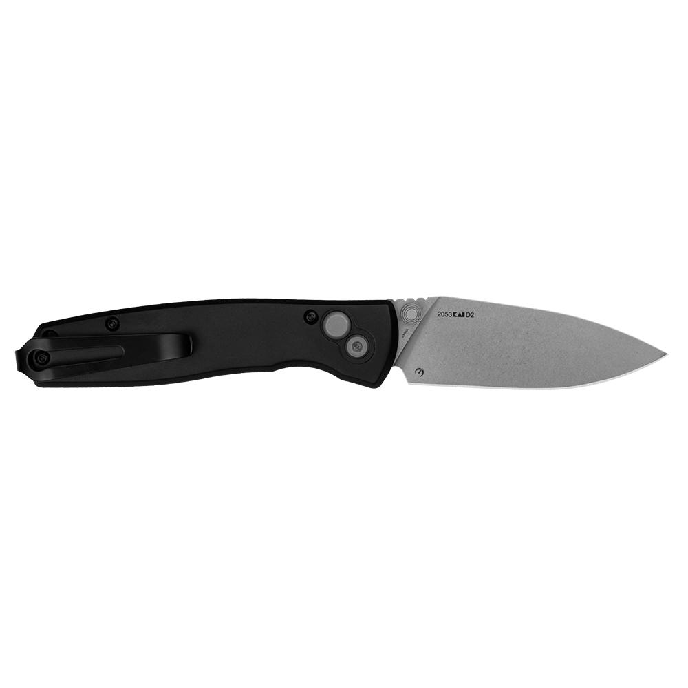 Kershaw Kindred Folding Knife 3" Spear Point Blade Black