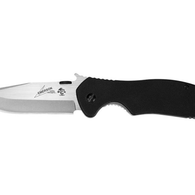 Keshaw Emerson CQC-6K D2 Folding EDC Kife with Wave Shaped Opening Feature
