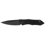 Kershaw Launch 6 Automatic Knife 3-3/4" Drop Point Blade Black