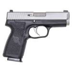 Kahr P9 Handgun 9mm Luger 7rd(2)&8rd(1) Magazines 3.6" Barrel Stainless Slide/Black Grip Night Sights CA Compliant