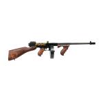 Auto Ordnance Trump Fight 1927A-1 Rifle .45 cal 20rd Magazine & 50rd Drum Magazine 18" Barrel Engraved Walnut Stock