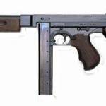 Auto Ordnace Thompson M1 Rifle .45 Auto 30rd Magazine(10) 16.5" Barrel Wood Stock