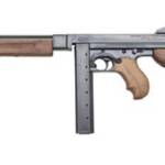 M1 Lightweight Carbine Tommy Gun .45 Cal. 30 round stick magazine