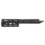 Leapers UTG PRO MP5 M-LOK Handguard Black with Extended Upper Picatinny