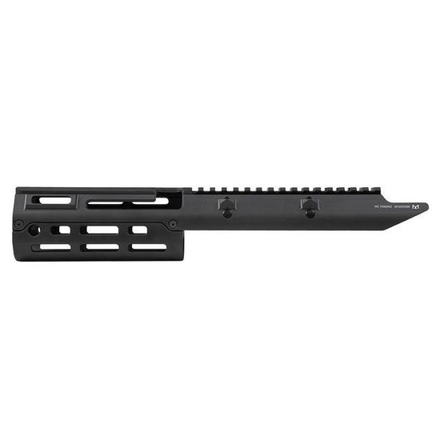 Leapers UTG PRO MP5 M-LOK Handguard Black with Extended Upper Picatinny