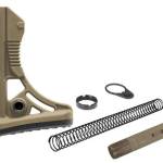 Leapers UTG PRO Model 4 Ops Ready S3 Mil-spec Stock Kit - Flat Dark Earth