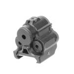 UTG Sub-compact Red Laser Solid/Strobe Mode Integral Mount