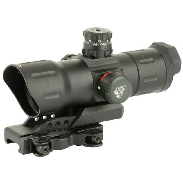Leapers UTG 6 Inch ITA CQB Red/Green T-dot Sight with Offset QD Mount