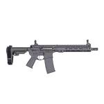 LWRC ICMKII Pistol 5.56mm 30rd Magazine 12'' Barrel Black w/SBA3 Brace