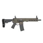 LWRC ICMKII Pistol 5.56mm 30rd Magazine 12'' Barrel Patriot Brown w/SBA3 Brace