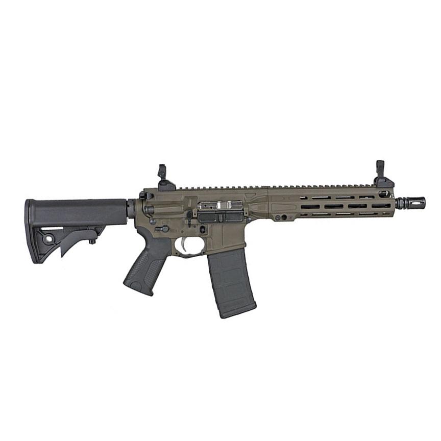 LWRC ICMKII SBR 5.56mm 30rd Magazine 12" Barrel Patriot Brown **NFA Item**
