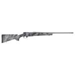 Howa M1500 Fence Line Rifle 25 Creedmoor 5rd Capacity 22" Threaded Barrel Light Grey Camo Stock
