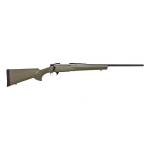Howa M1500 Hogue Rifle 25 Creedmoor 5rd Capacity 22'' Threaded Barrel Green Hogue Stock