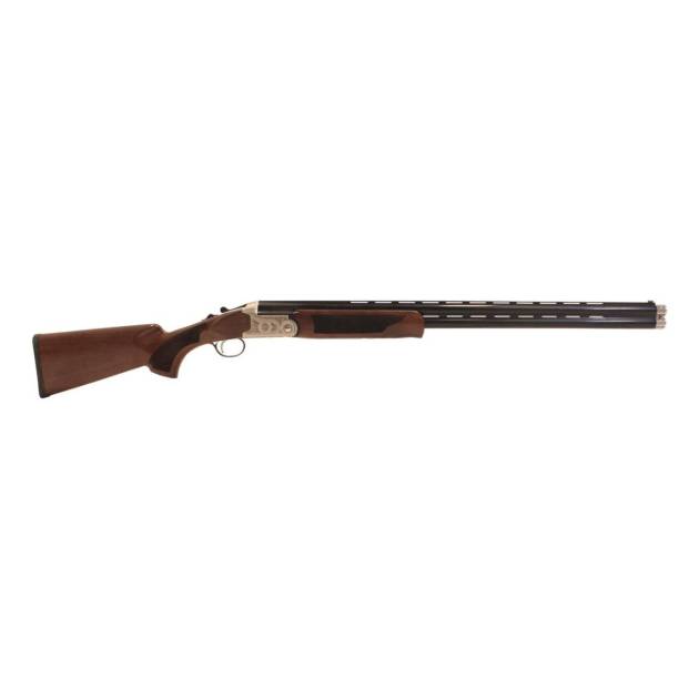 Pointer Acrius 20 gauge youth over/under shotgun with 26-inch barrel and walnut stock