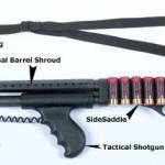 TacStar SideSaddle Shotshell Carrier - Win .1200 .1300 FN TPS