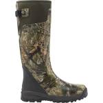 Lacrosse Alphaburly Pro 18" Boots Mossy Oak DNA Size 8