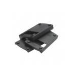 Leupold Deltapoint Pro Dovetail Aluminum Handgun Mount (Replaces Rear Iron Sight)  CZ 75 Matte Black