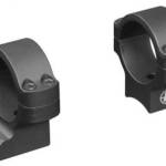 Leupold BackCountry 2-Piece Rings & Base Set Weatherby Mark 5 RVF 30mm High - Matte