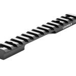 Leupold 1-Piece Backcountry Cross-Slot Picatinny/Weaver Rail Ruger 10/22 20 MOA Matte 5.8" Length
