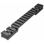 Leupold 1-Piece Backcountry Cross-Slot Picatinny/Weaver Rail Browning X-Bolt SA 20 MOA Matte 5.9" Length