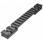 Leupold 1-Piece Backcountry Cross-Slot Picatinny/Weaver Rail Browning X-Bolt LA 20 MOA Matte 6.6" Length