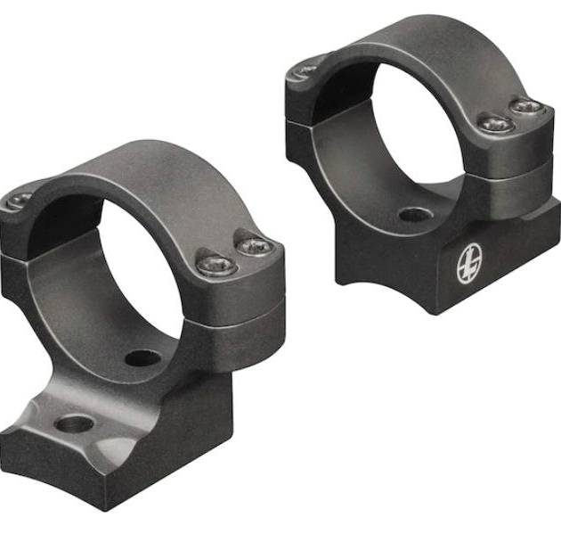 Leupold 2-Piece Backcountry Rings & Base Set WIN XPR 1" Med Matte