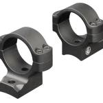 Leupold 2-Piece Backcountry Rings & Base Set Kimber 8400 1" High Matte