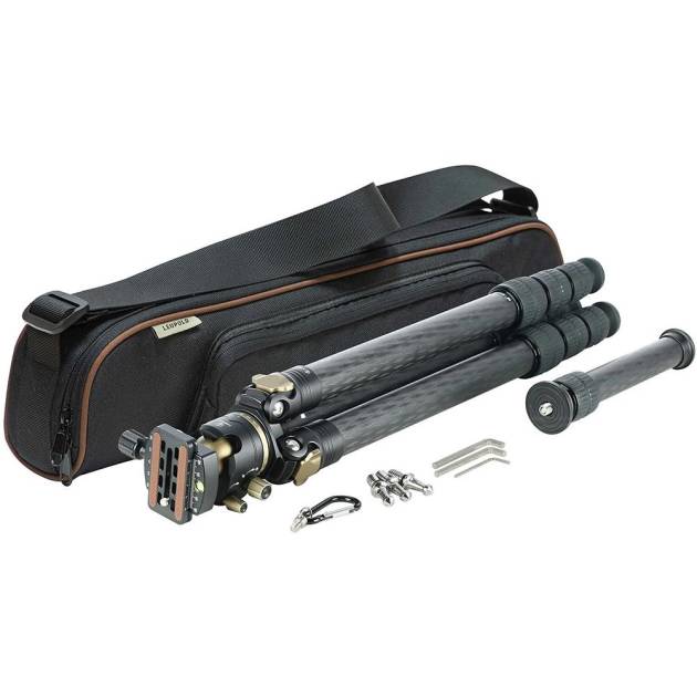 Leupold Pro Guide Carbon Fiber CF-436 Tripod Kit