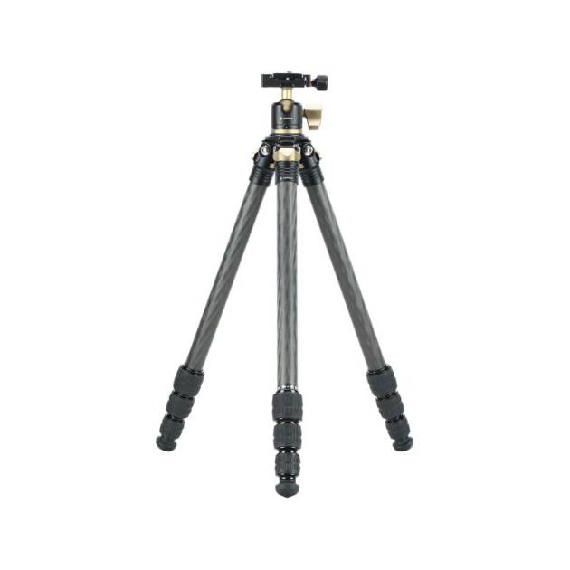 Leupold Alpine Tripod Kit Carbon 18.5" - 58" Carbon Fiber