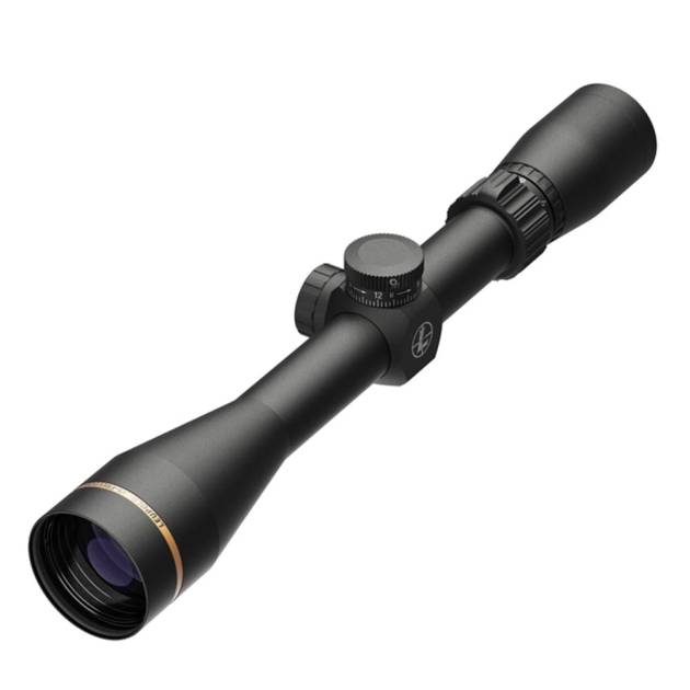 Leupold VX-Freedom Rifle Scope 3-9x40 1" SFP Tri-MOA Non Illum. Black
