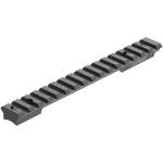 Leupold BackCountry Cross-Slot Bases Nosler M21 LA 20 MOA Matte