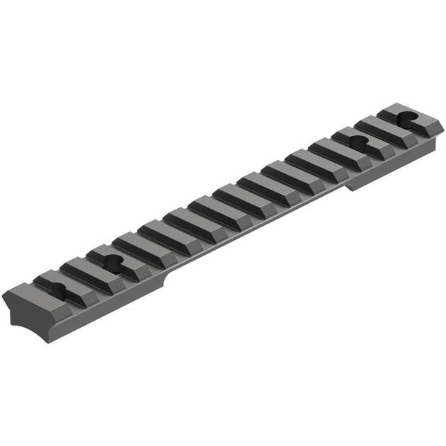 Leupold Backcountry Cross-Slot Picatinny Base Savage 110 Round Receiver SA