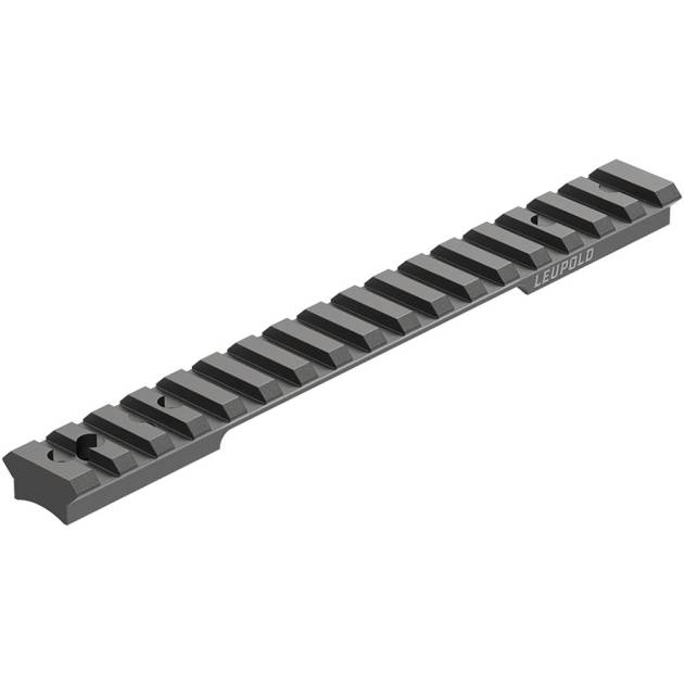 Leupold Backcountry Cross-Slot Picatinny Base Savage 110 Round Receiver LA