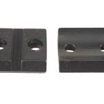 Leupold 2-Piece QRW Detachable Weaver Style Base - Remington 541 Browning T-Bolt Knight Savage BMAG Gloss Black