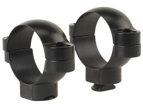Leupold 2-Piece STD Windage Adjustable Steel Rings 30mm High Matte