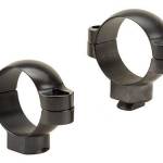 Leupold 2-Piece STD Windage Adjustable Steel Rings 30mm High Gloss