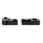 Leupold Standard Steel Base Windage Adj Screws Remington 541/Browning T-Bolt/Knight Gloss Black 2-pieces