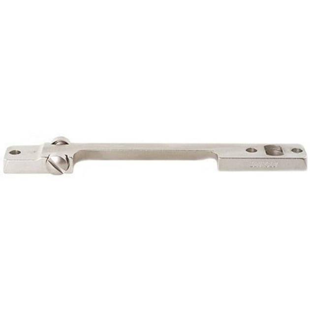 Leupold Long Range Base 15 MOA 1/4" Slope Remington 700 Long Range RH-LA Silver 1-piece