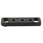 Leupold Dual Dovetail Base S&W Modern Revolvers Gloss Black 1-piece