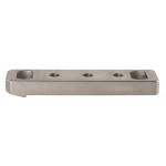 Leupold Dual Dovetail Base S&W Modern Revolvers Silver 1-piece