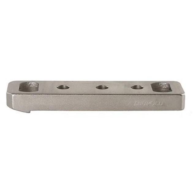 Leupold Dual Dovetail Base S&W Modern Revolvers Silver 1-piece