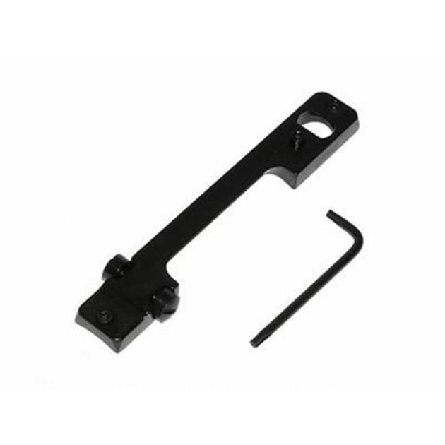 Leupold STD Steel Base Savage 10 SA Round Rear Receiver RH Gloss Black 1-piece